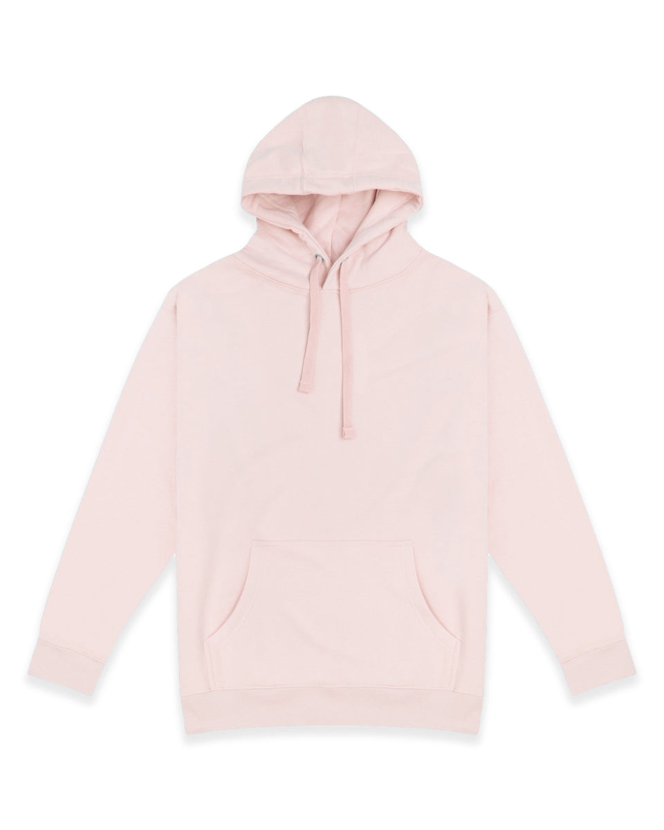 Cotton Heritage M2580 Unisex Premium Pullover Hoodie (Light Pink ...