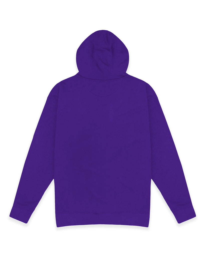 4X-Large Purple Cotton Heritage M2580 