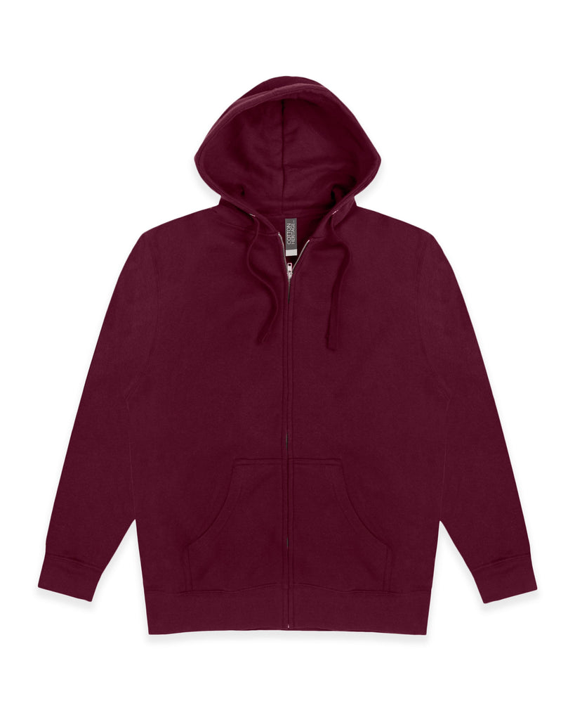 3X-Large Maroon Cotton Heritage M2781 