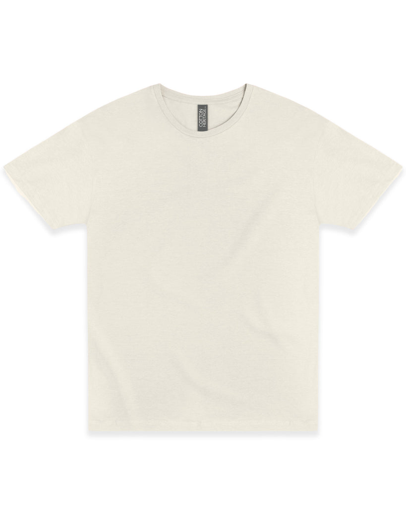 3X-Large Bone Cotton Heritage MC1040 