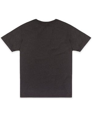 Large Charcoal Heather Cotton Heritage MC1040 