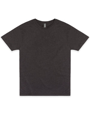 Large Charcoal Heather Cotton Heritage MC1040 
