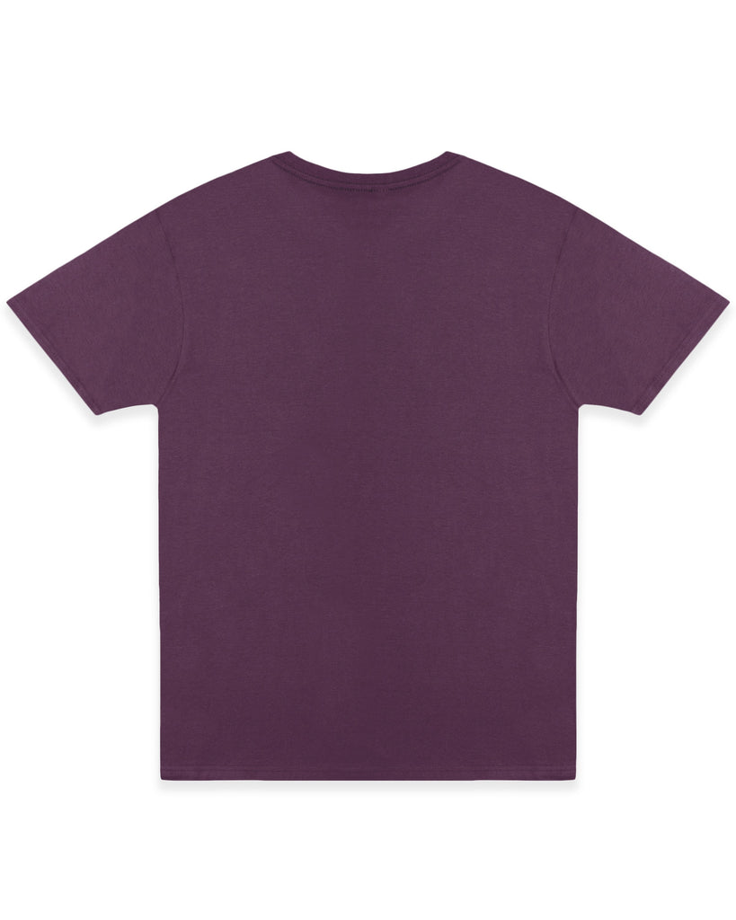 3X-Large Fig Purple Cotton Heritage MC1040 