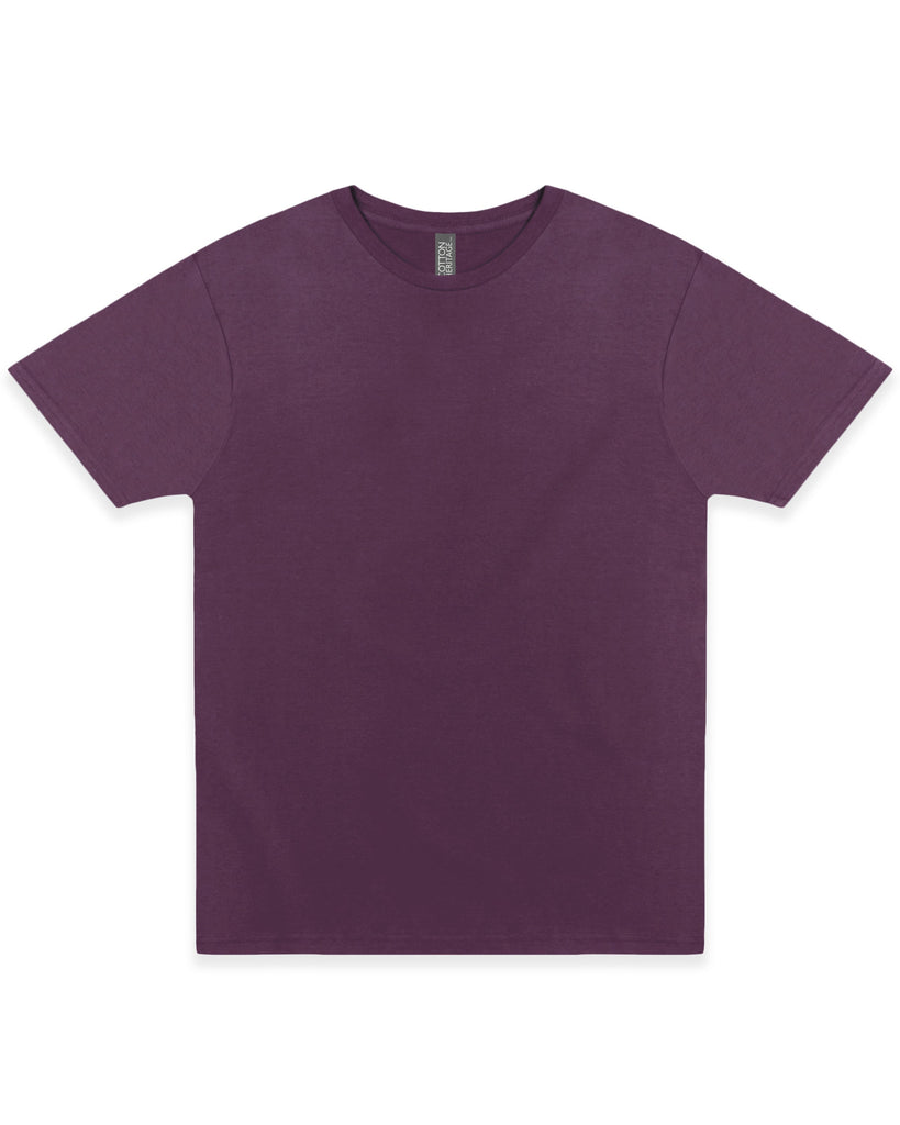 3X-Large Fig Purple Cotton Heritage MC1040 