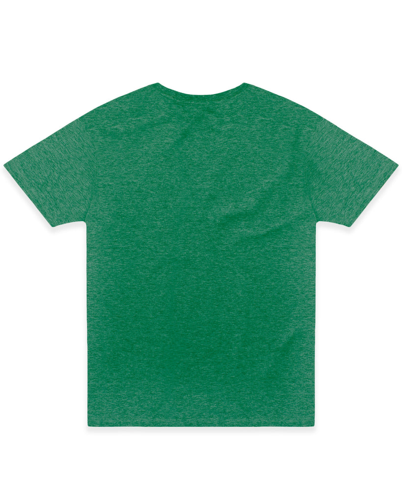 3X-Large Kelly Green Heather Cotton Heritage MC1040 