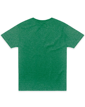 2X-Large Kelly Green Heather Cotton Heritage MC1040 