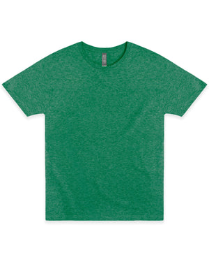 2X-Large Kelly Green Heather Cotton Heritage MC1040 
