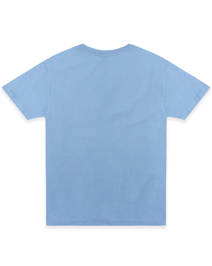 3X-Large Light Blue Heather Cotton Heritage MC1040 