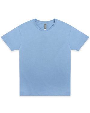 3X-Large Light Blue Heather Cotton Heritage MC1040 
