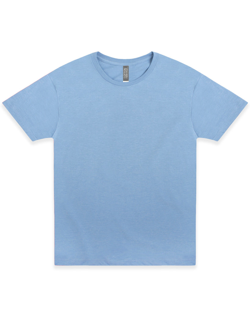 3X-Large Light Blue Heather Cotton Heritage MC1040 