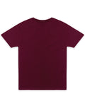 Large Maroon Cotton Heritage MC1040 