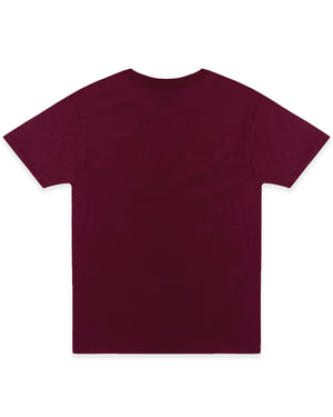 Large Maroon Cotton Heritage MC1040 