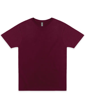 Large Maroon Cotton Heritage MC1040 
