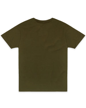 Small Military Green Cotton Heritage MC1040 