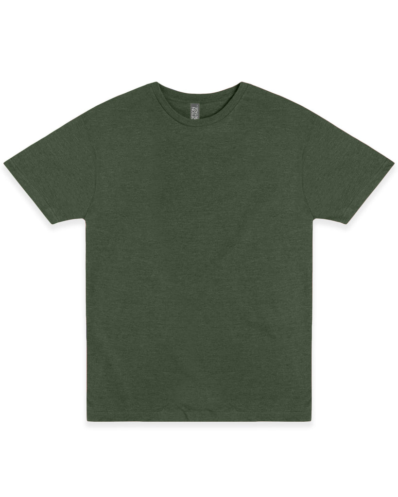 3X-Large Pine Heather Cotton Heritage MC1040 