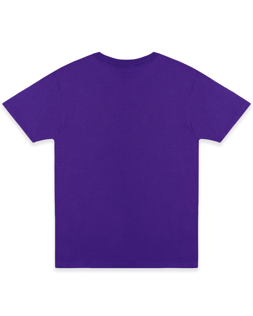 3X-Large Purple Cotton Heritage MC1040 
