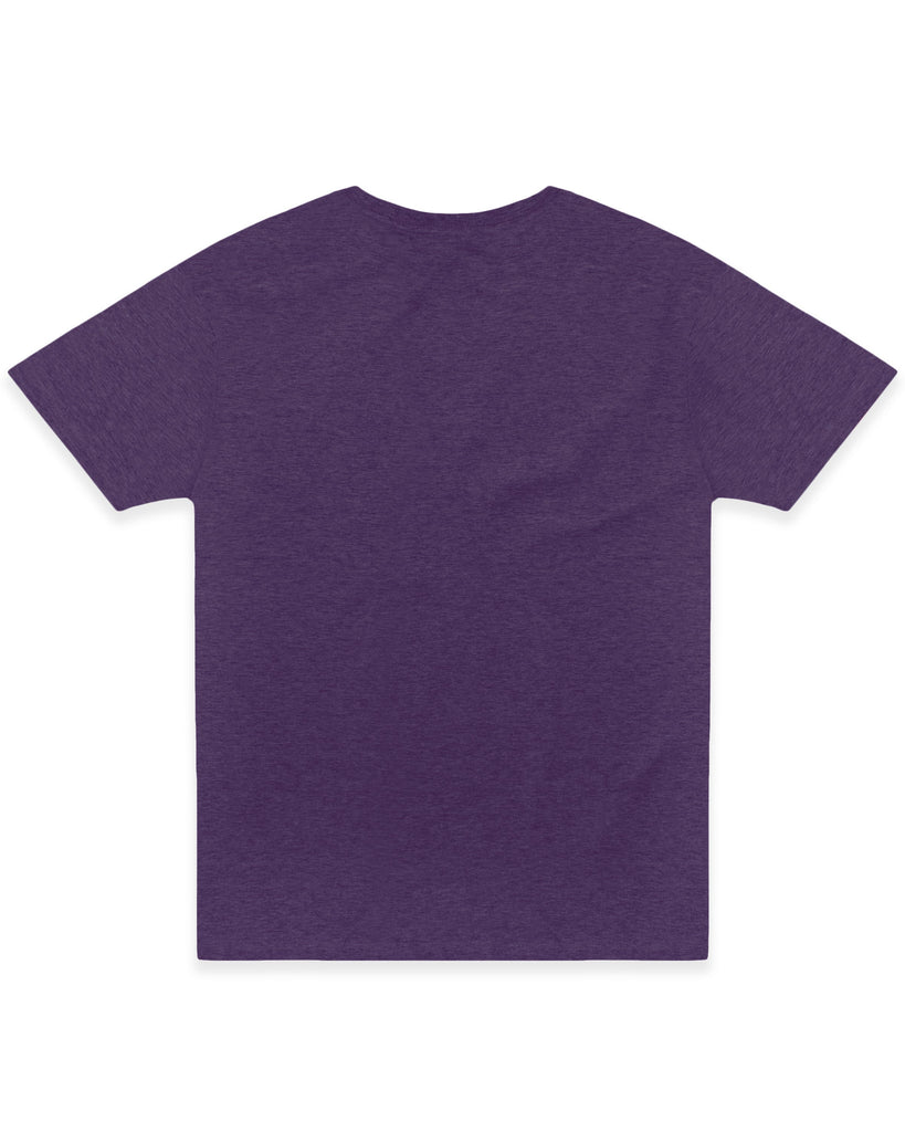 3X-Large Purple Heather Cotton Heritage MC1040 