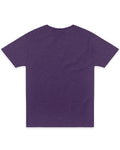 X-Large Purple Heather Cotton Heritage MC1040 