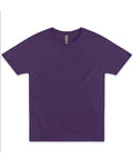 X-Large Purple Heather Cotton Heritage MC1040 