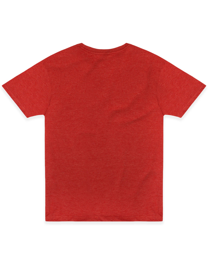 3X-Large Red Heather Cotton Heritage MC1040 