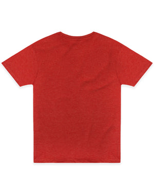2X-Large Red Heather Cotton Heritage MC1040 