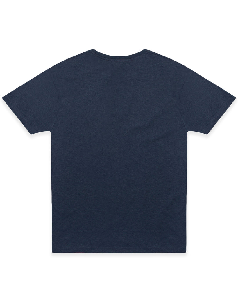 3X-Large Shale Blue Heather Cotton Heritage MC1040 