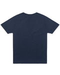X-Large Shale Blue Heather Cotton Heritage MC1040 
