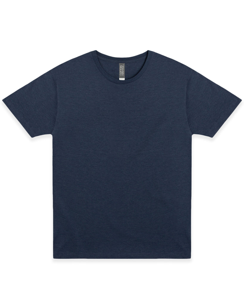 3X-Large Shale Blue Heather Cotton Heritage MC1040 
