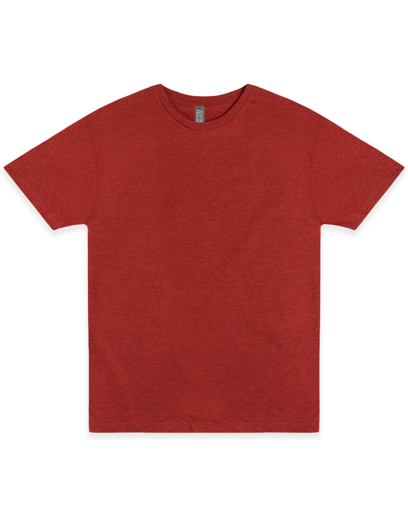 3X-Large Spice Heather Cotton Heritage MC1040 