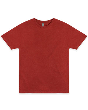 3X-Large Spice Heather Cotton Heritage MC1040 