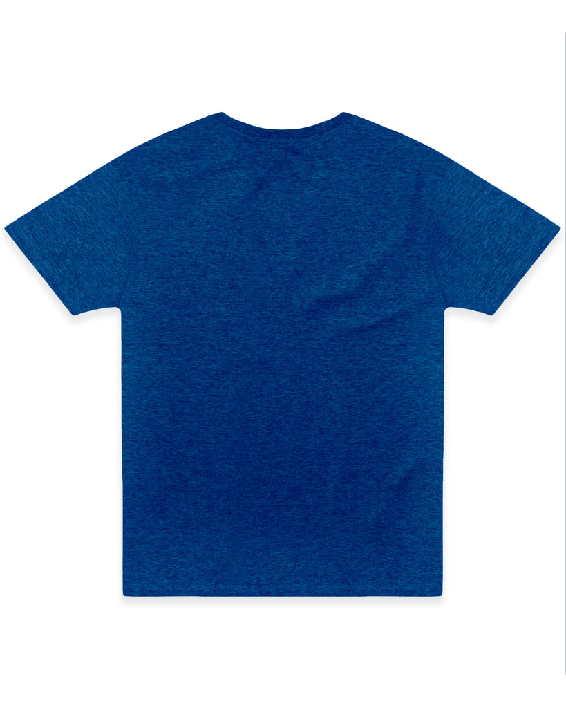 3X-Large Team Royal Heather Cotton Heritage MC1040 