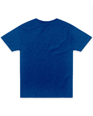 Large Team Royal Heather Cotton Heritage MC1040 