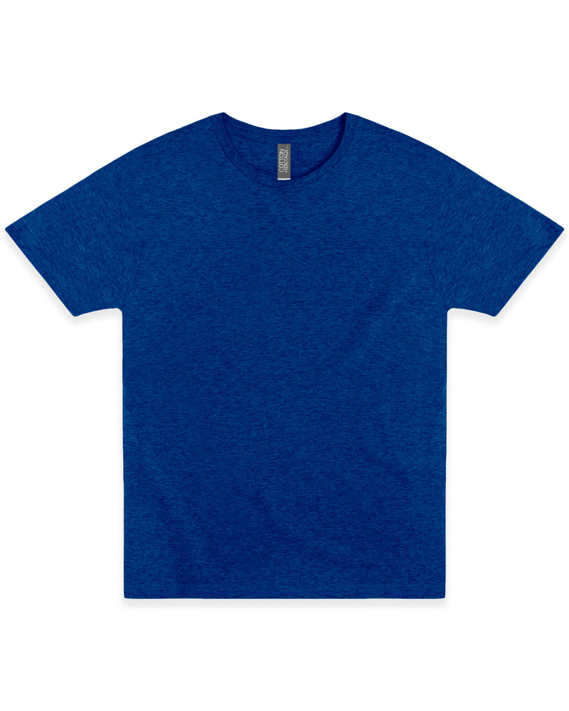 3X-Large Team Royal Heather Cotton Heritage MC1040 
