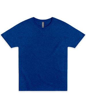 Large Team Royal Heather Cotton Heritage MC1040 