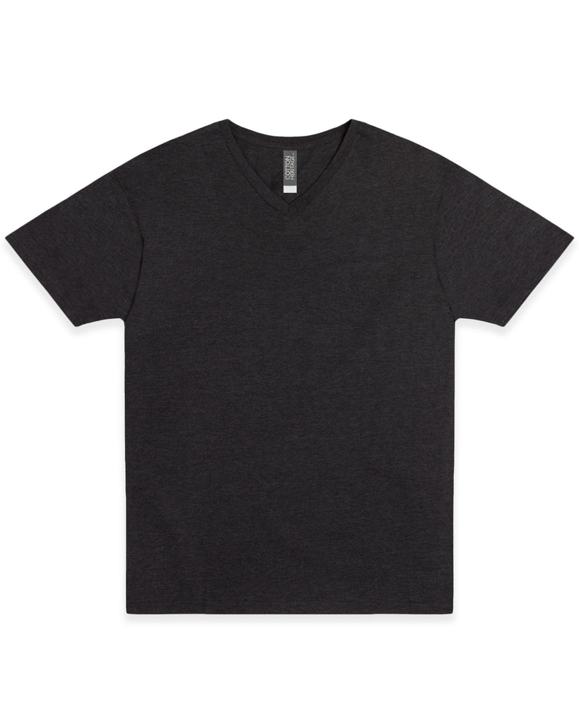 3X-Large Charcoal Heather Cotton Heritage MC1047 