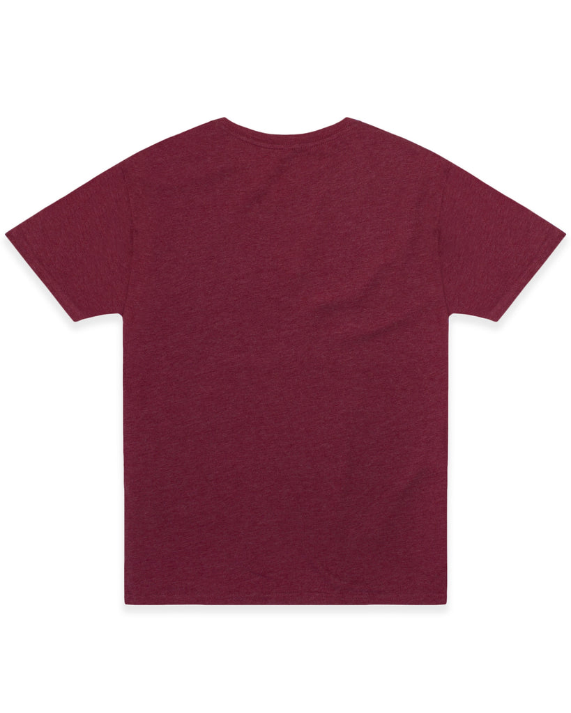 2X-Large Maroon Heather Cotton Heritage MC1047 