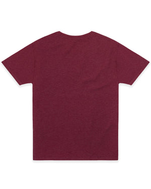 2X-Large Maroon Heather Cotton Heritage MC1047 