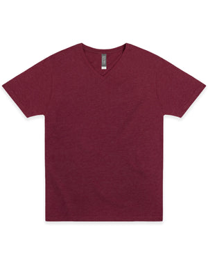 2X-Large Maroon Heather Cotton Heritage MC1047 