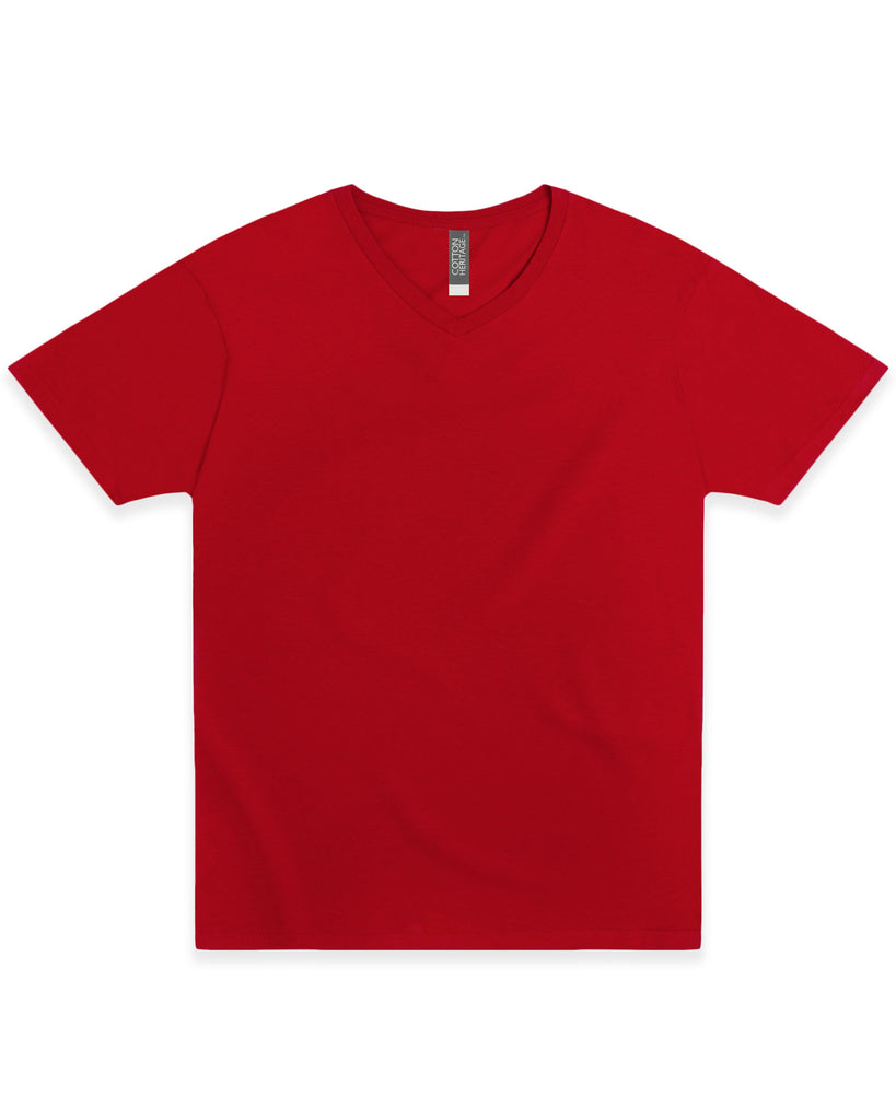 3X-Large Red Cotton Heritage MC1047 