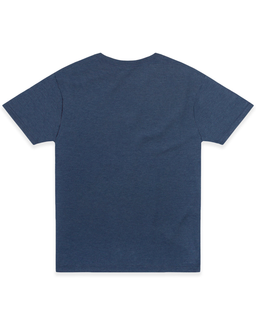 3X-Large Shale Blue Heather Cotton Heritage MC1047 
