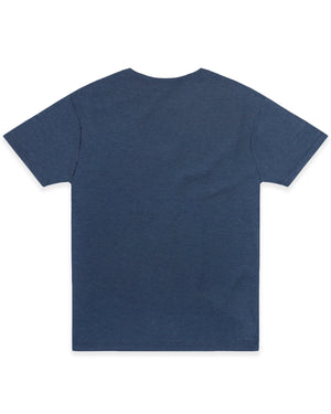 3X-Large Shale Blue Heather Cotton Heritage MC1047 