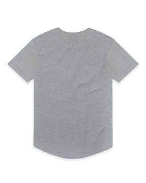 X-Large Athletic Heather Cotton Heritage MC1050 