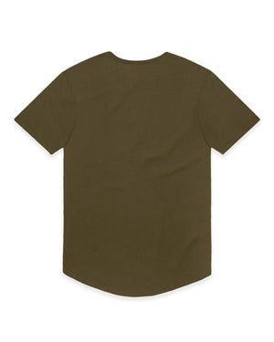 X-Large Military Green Cotton Heritage MC1050 