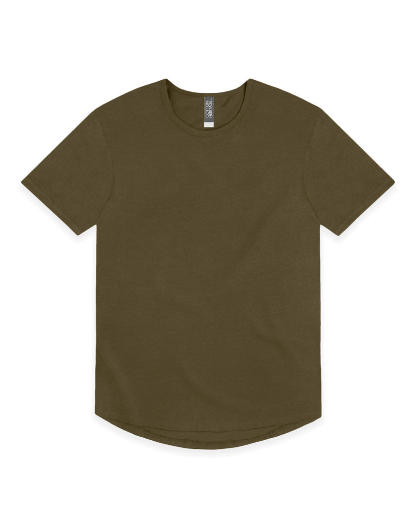 3X-Large Military Green Cotton Heritage MC1050 