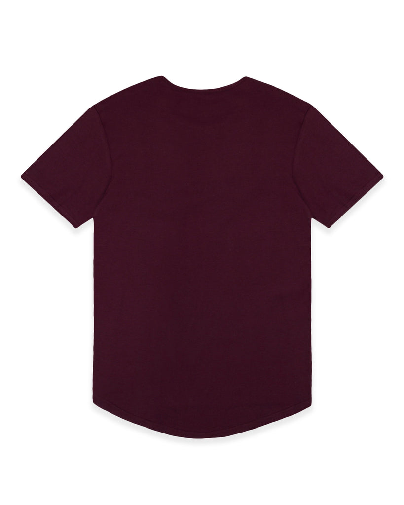 3X-Large Wine Cotton Heritage MC1050 