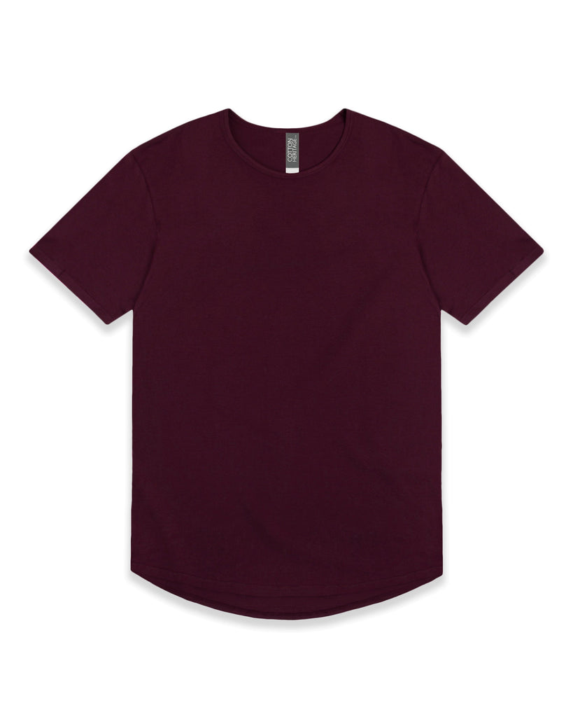 3X-Large Wine Cotton Heritage MC1050 