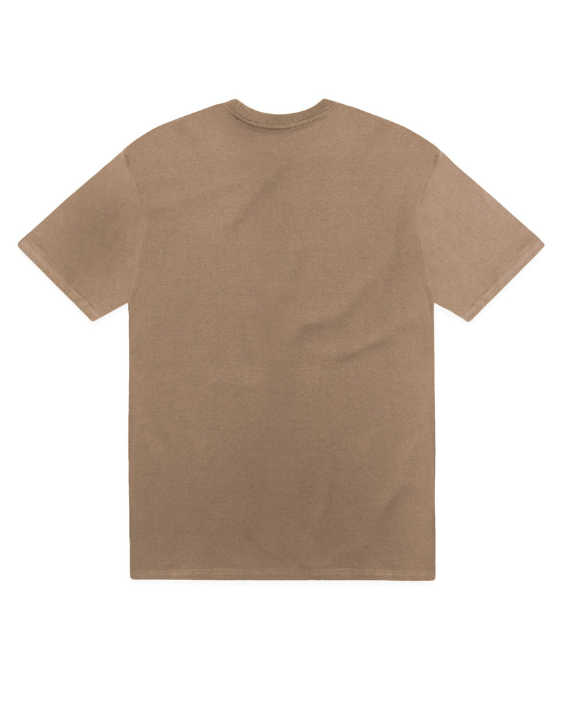 4X-Large Latte Cotton Heritage MC1086 
