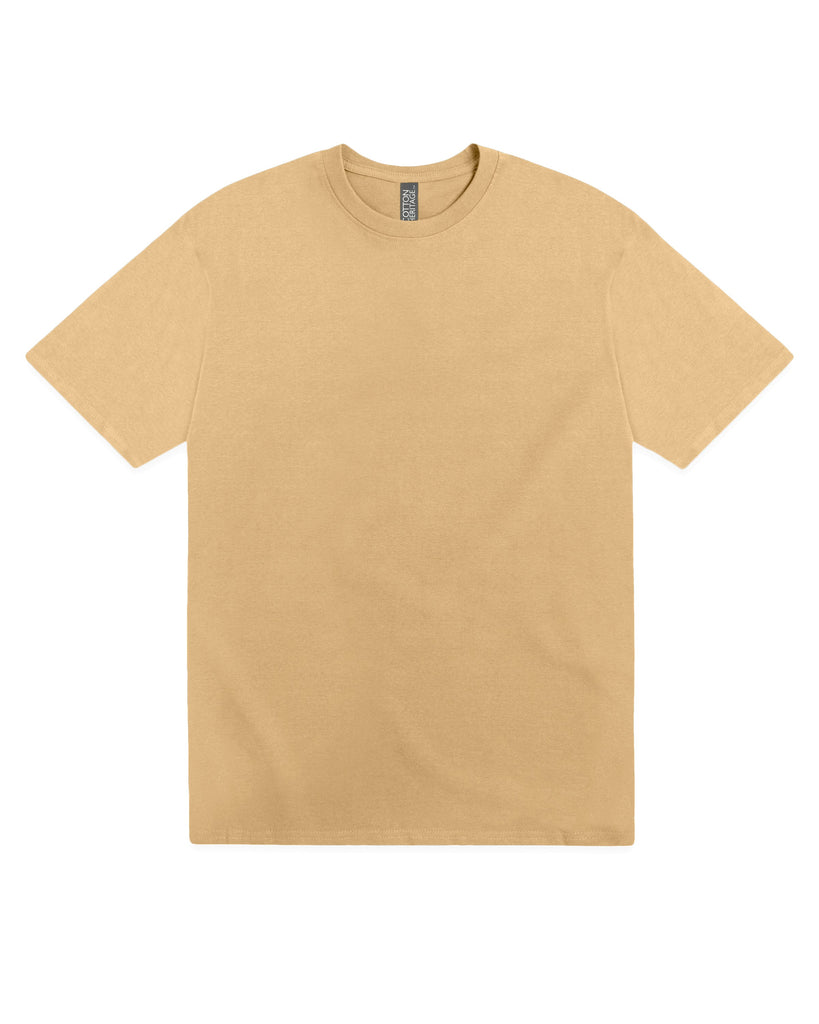 X-Large Vintage Gold Cotton Heritage MC1086 