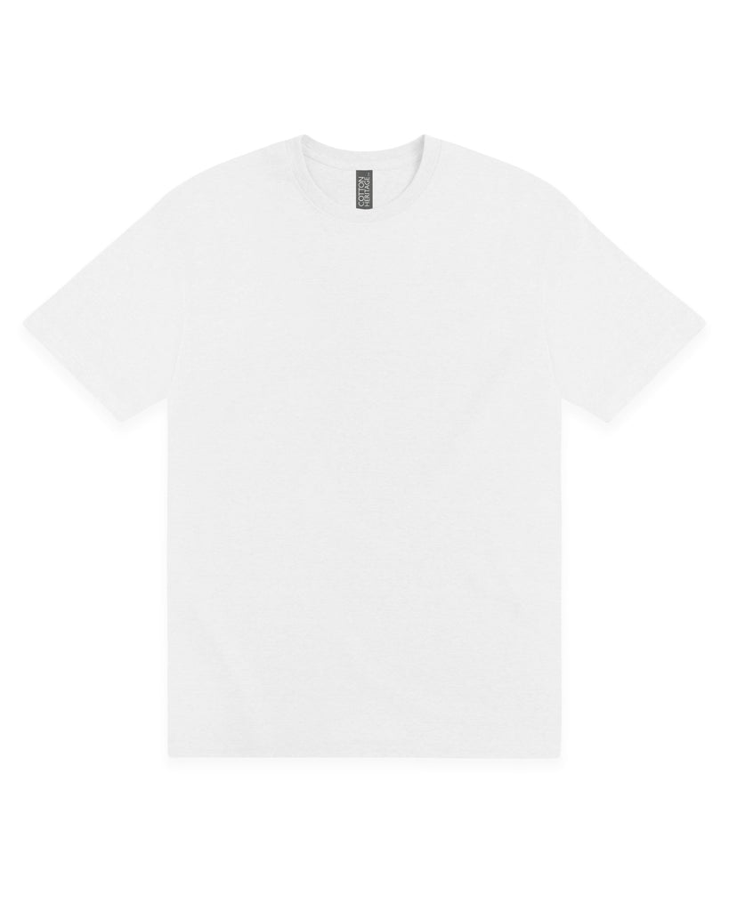 6X-Large White Cotton Heritage MC1086 