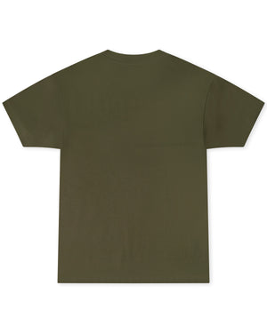 X-Large Military Green Cotton Heritage MC1087 